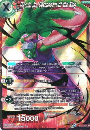 Piccolo Jr., Descendant of the King [BT12-004]