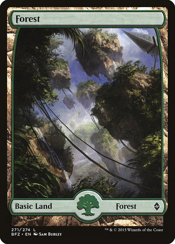 Forest (#271) [Battle for Zendikar]