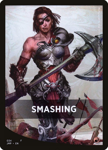 Carte thématique Smashing [Jumpstart Front Cards] 