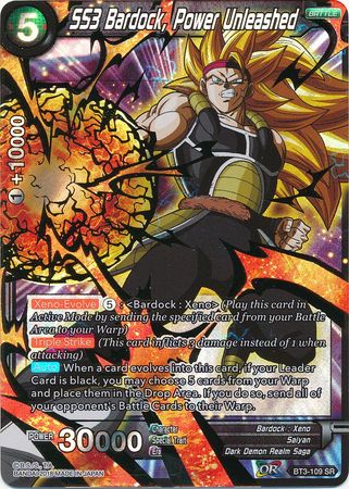 SS3 Bardock, Power Unleashed [BT3-109]