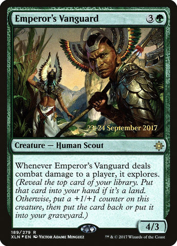 Emperor's Vanguard  (Prerelease) [Ixalan Prerelease Promos]