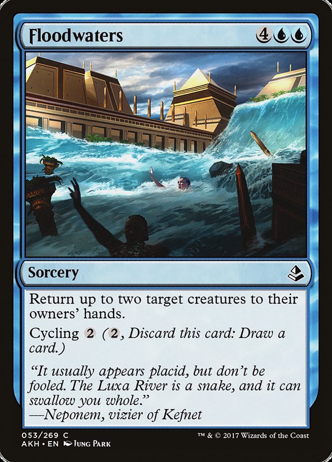 Inundaciones [Amonkhet] 