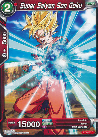 Súper Saiyajin Son Goku [BT2-005] 