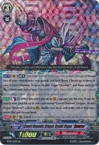 Covert Demonic Dragon, Hyakki Vogue "Reverse" (BT14/S11EN) [Brilliant Strike]