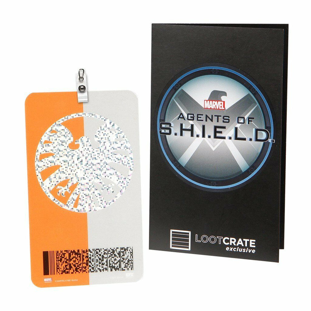 Agents of S.H.I.E.L.D. ID Badge Prop