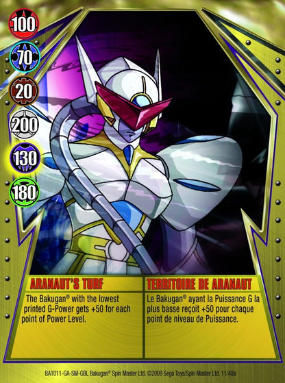 Bakugan (2009) Card Singles- Gate Cards