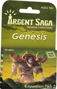 Argent Saga TCG: Genesis Expansion Pack 2