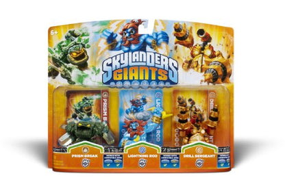 Skylanders Giants- Character 3 Packs