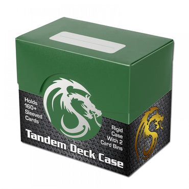 Deck Case - Tandem - Green **LIMITED STOCK**