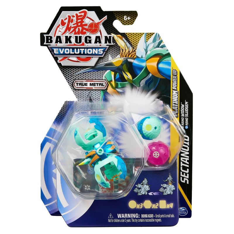 Bakugan Evolutions Platinum Power Up Character Packs