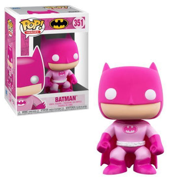 Batman Pop! #351 (Breast Cancer Awareness)