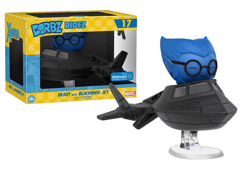 Beast w/Blackbird Jet (Dorbz Ridez #17)