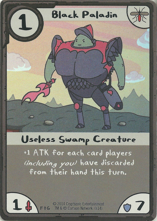 Card Wars- ¡Por la gloria! Solteros- Pantano Inútil
