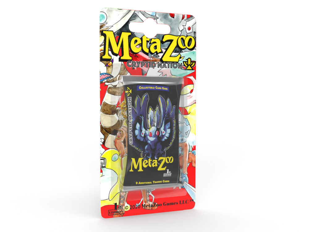 MetaZoo: Cryptid Nation - Blister Pack 1st edition