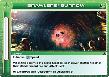 Chaotic TCG Singles: equipo de batalla y ubicaciones