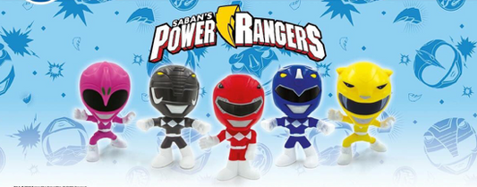 Burger King Black Ranger Figure