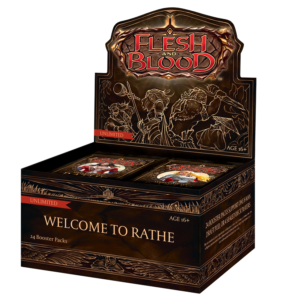 Flesh and Blood: Welcome to Rathe Booster Box (Unlimited) - Duel Kingdom