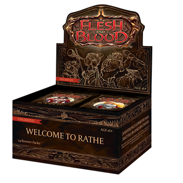 Flesh and Blood: Welcome to Rathe Booster Box (Unlimited) - Duel Kingdom