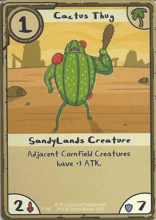 Card Wars- ¡Por la gloria! Solteros- SandyLands