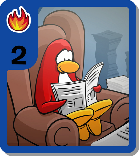 Club Penguin TCG Singles- Series 2