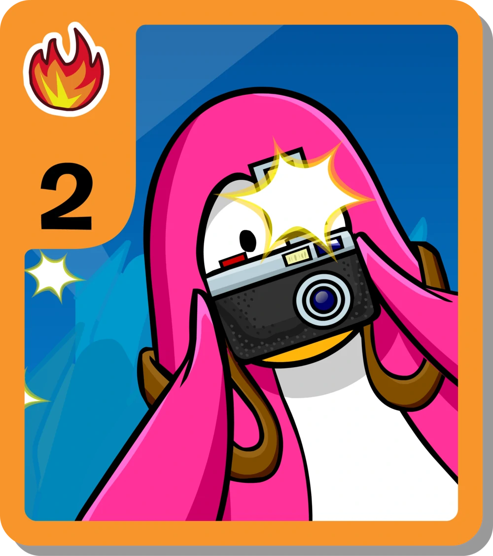 Club Penguin TCG Singles- Card Jitsu Fire
