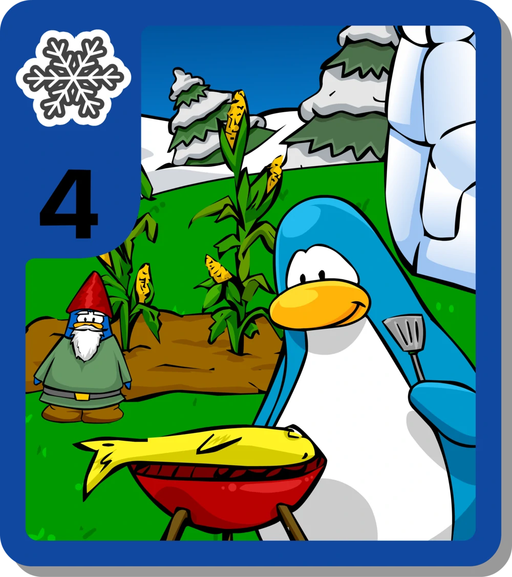 Club Penguin TCG Singles- Card Jitsu Fire