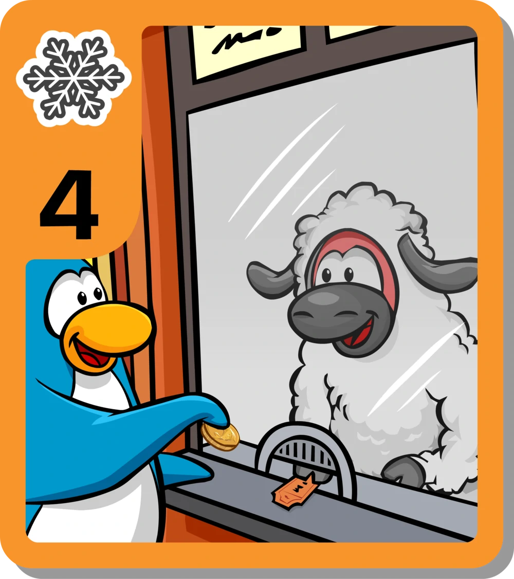Club Penguin TCG Singles- Card Jitsu Fire