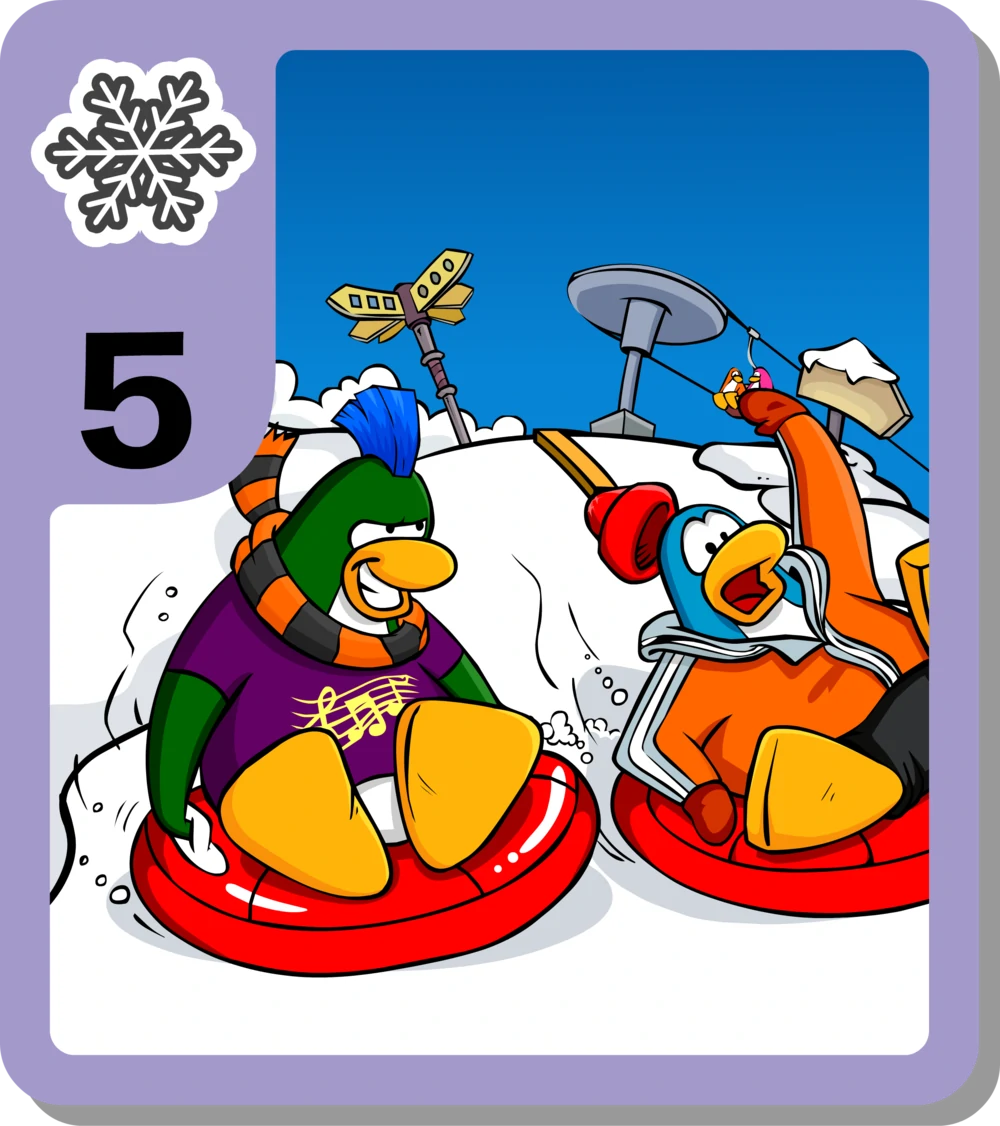 Club Penguin TCG Singles- Card Jitsu Fire