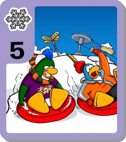 Club Penguin TCG Singles- Card Jitsu Fire