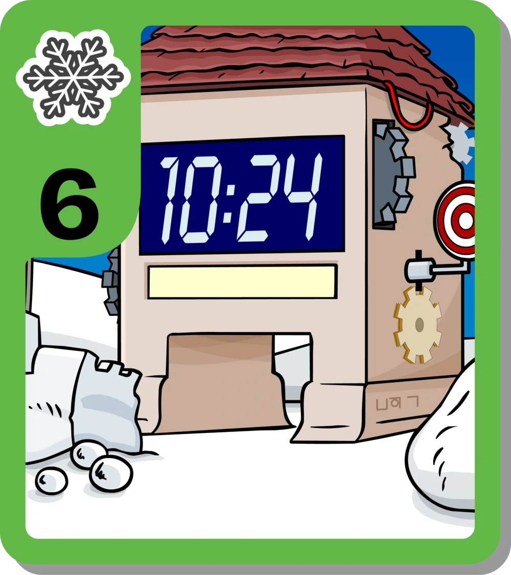 Club Penguin TCG Singles- Card Jitsu Fire