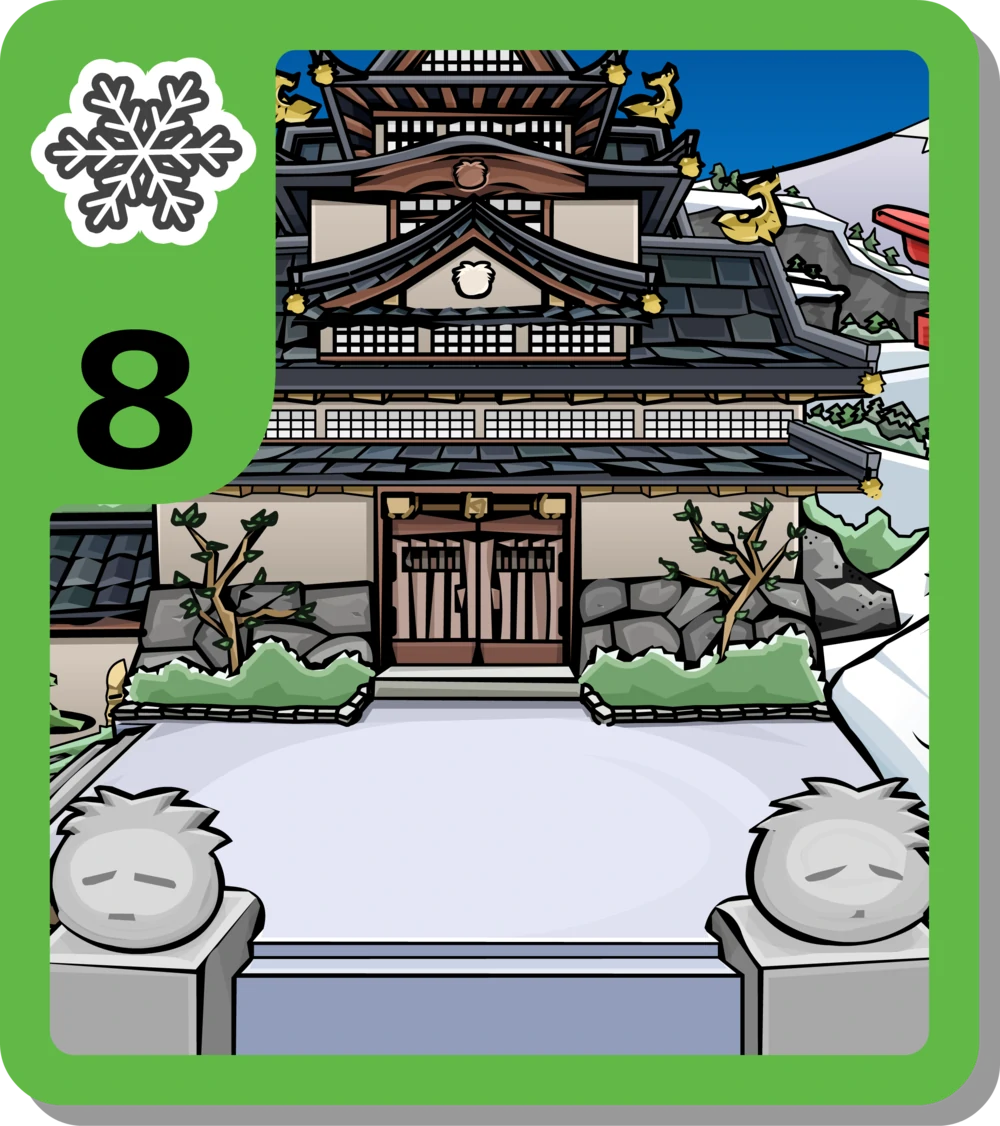 Club Penguin TCG Singles- Card Jitsu Fire