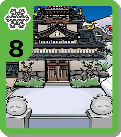 Club Penguin TCG Singles- Card Jitsu Fire