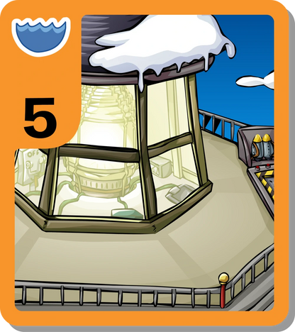 Club Penguin TCG Singles- Card Jitsu Fire