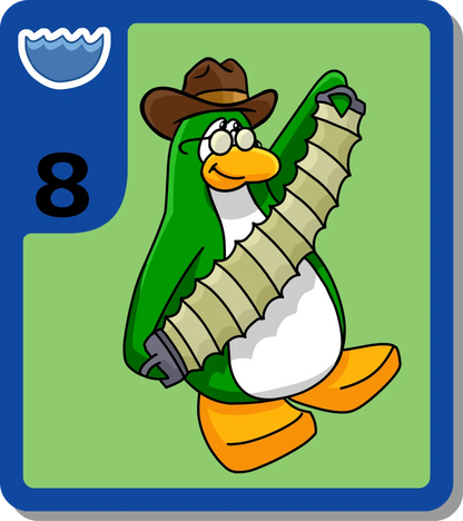 Club Penguin TCG Singles- Card Jitsu Fire