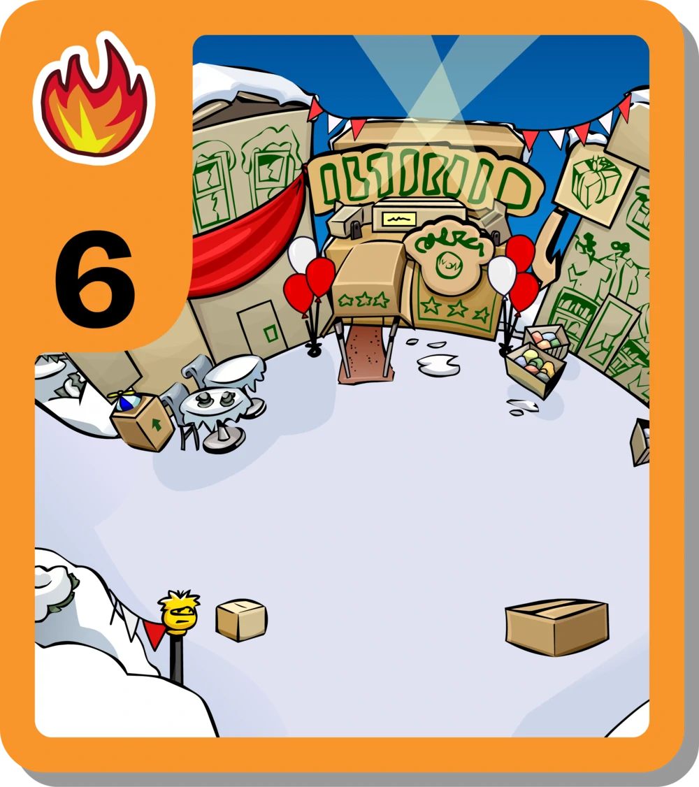 Club Penguin TCG Singles- Card Jitsu Fire
