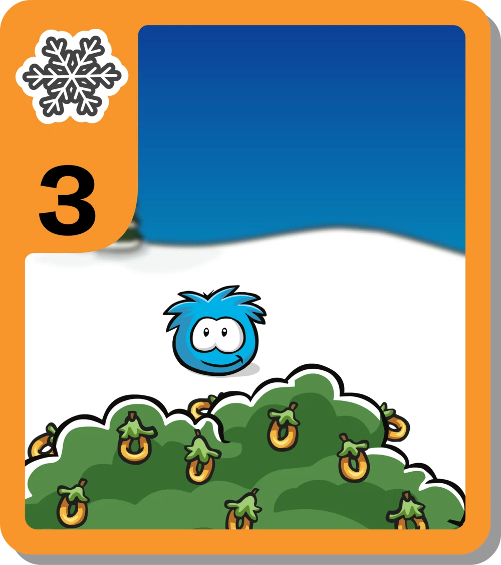Club Penguin TCG Singles- Card Jitsu Fire