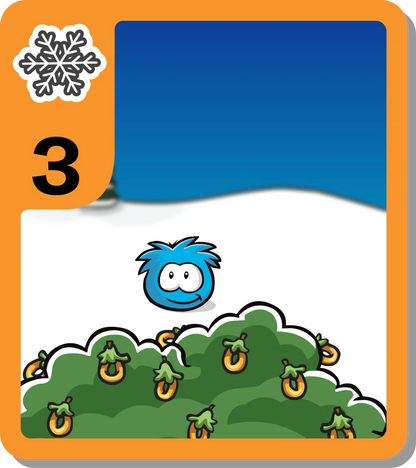 Club Penguin TCG Singles- Card Jitsu Fire