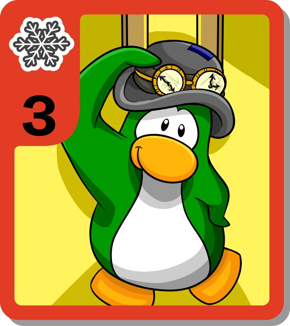 Club Penguin TCG Singles- Card Jitsu Fire