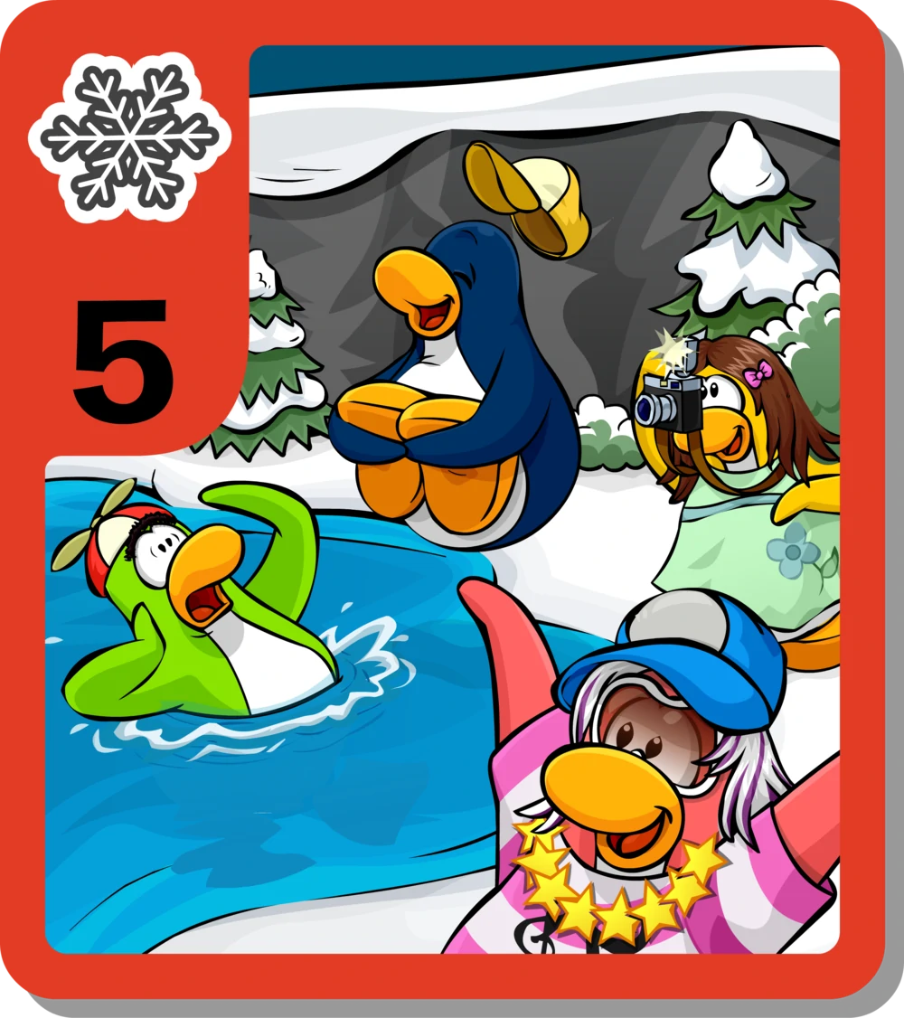 Club Penguin TCG Singles- Card Jitsu Fire
