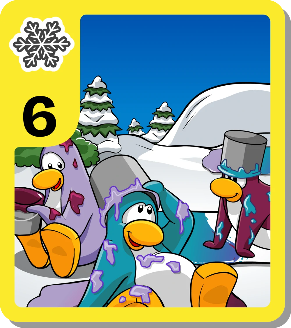 Club Penguin TCG Singles- Card Jitsu Fire