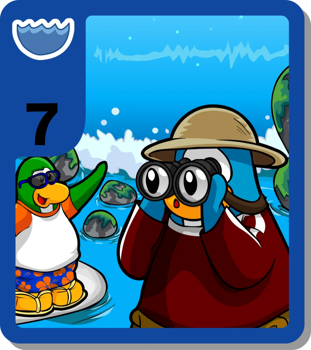 Club Penguin TCG Singles- Card Jitsu Fire