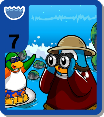 Club Penguin TCG Singles- Card Jitsu Fire