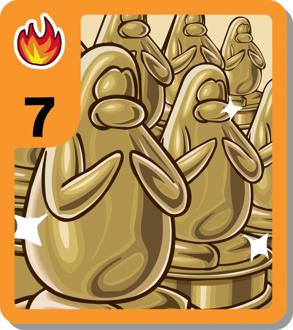 Club Penguin TCG Singles- Card Jitsu Fire