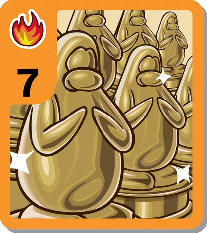 Club Penguin TCG Singles- Card Jitsu Fire