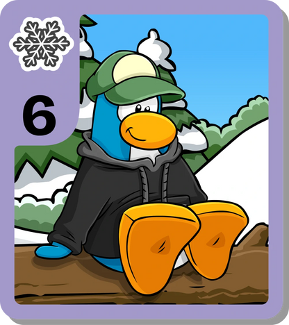 Club Penguin TCG Singles- Card Jitsu Fire