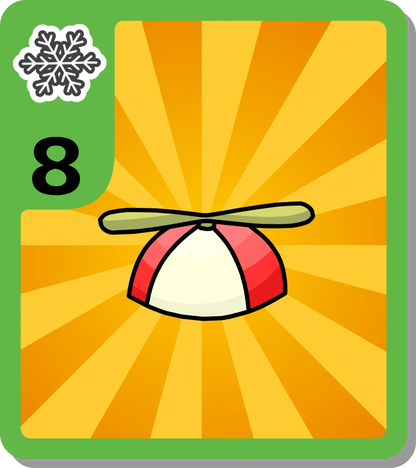 Club Penguin TCG Singles- Card Jitsu Fire
