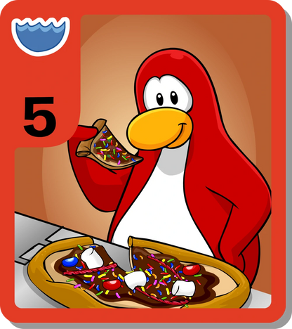 Club Penguin TCG Singles- Card Jitsu Fire