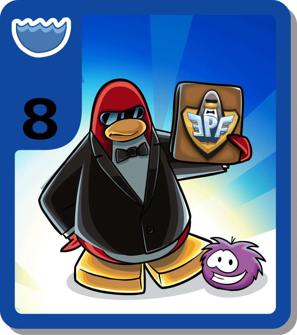 Club Penguin TCG Singles- Card Jitsu Fire