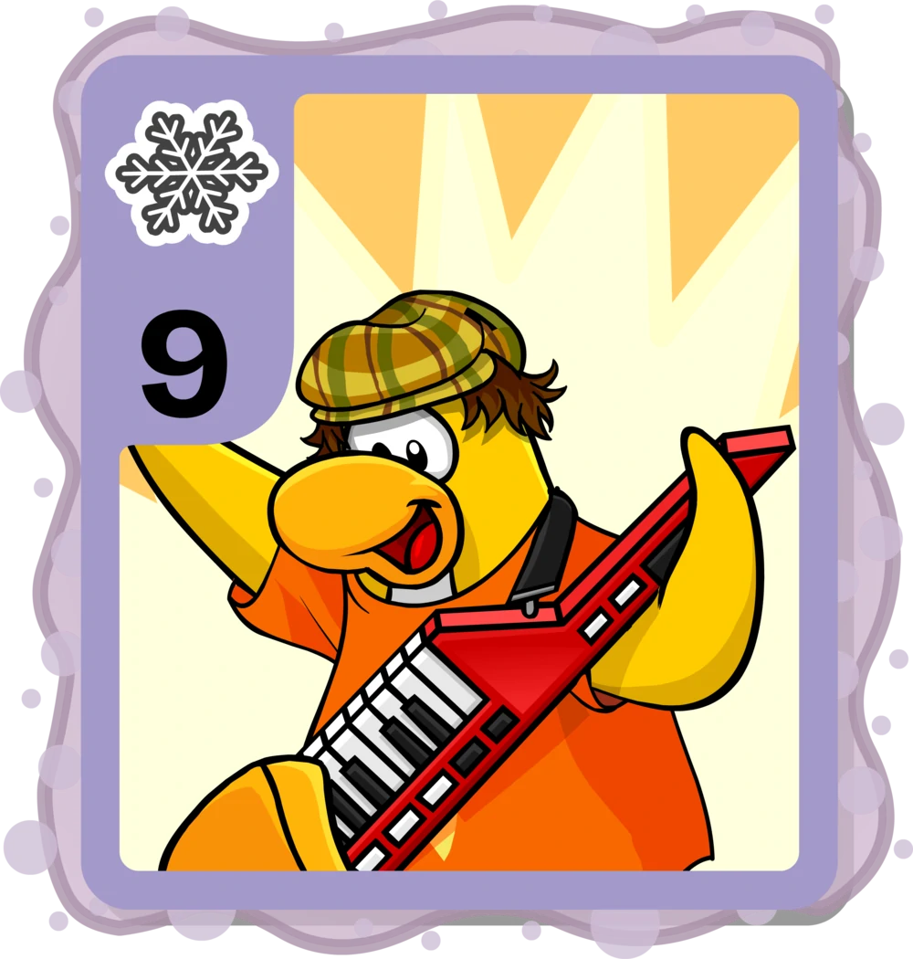 Club Penguin TCG Singles- Card Jitsu Fire