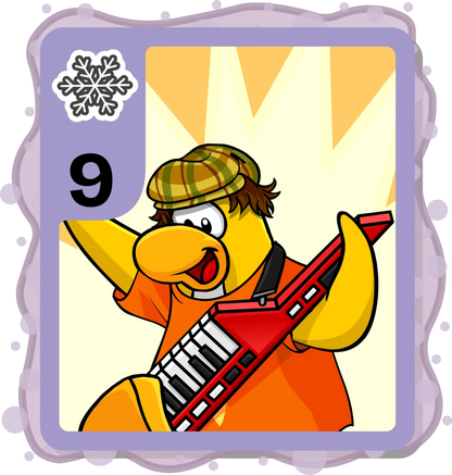 Club Penguin TCG Singles- Card Jitsu Fire